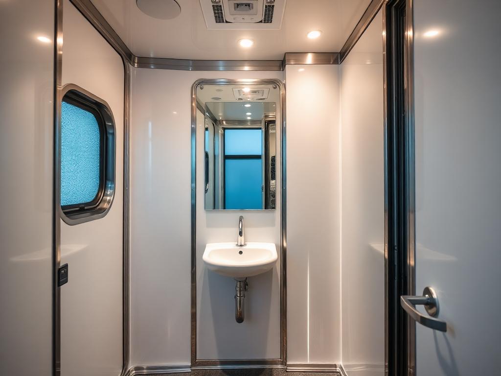 Luxury Restroom Trailers in Stevens Point, WI